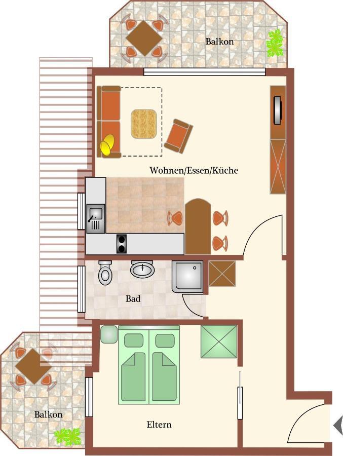 Haus Duenenglueck Whg 34 Seesicht Cuxhaven Kültér fotó